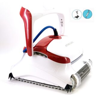 Robot limpiafondos Dolphin Active Classic para piscinas residenciales